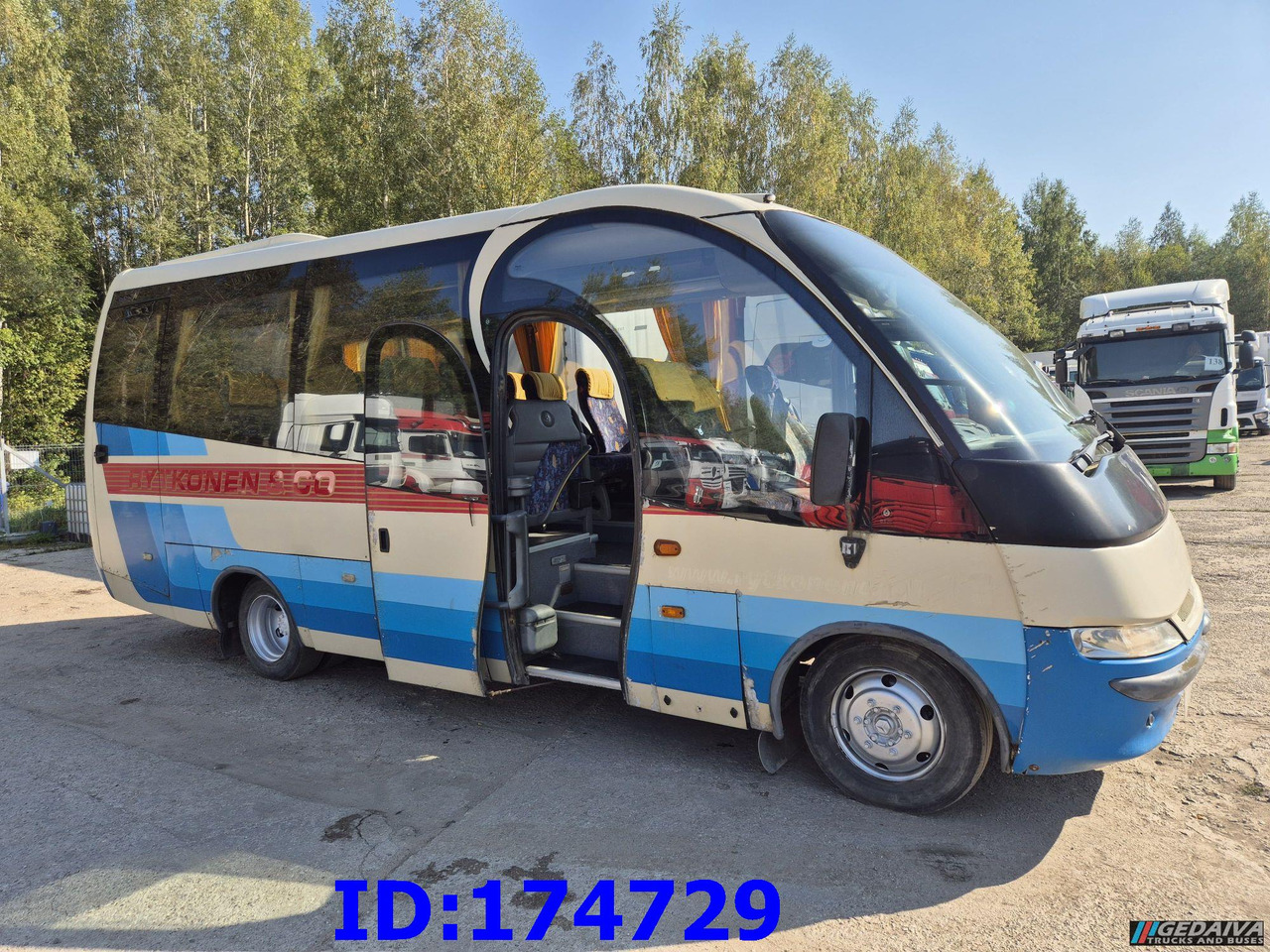 MERCEDES-BENZ Vario 815 26-Seater - Туристичний автобус: фото 4 MERCEDES-BENZ Vario 815 26-Seater - Туристичний автобус: фото 4