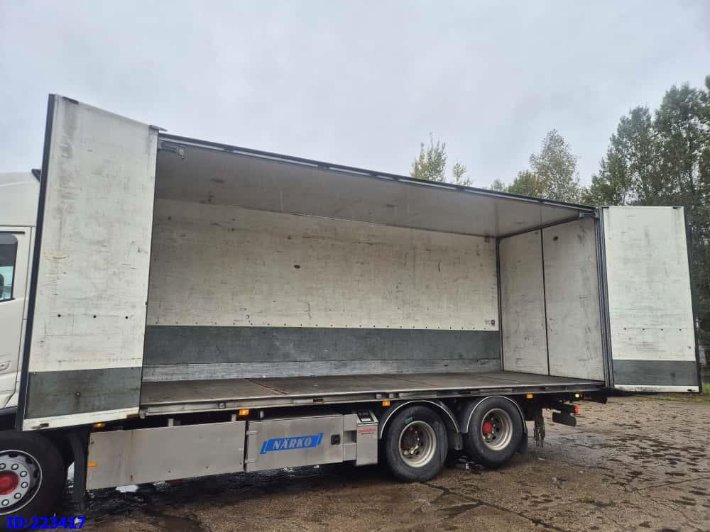 NARKO Open side box - 54m3 - Кузов - фургон: фото 2 NARKO Open side box - 54m3 - Кузов - фургон: фото 2