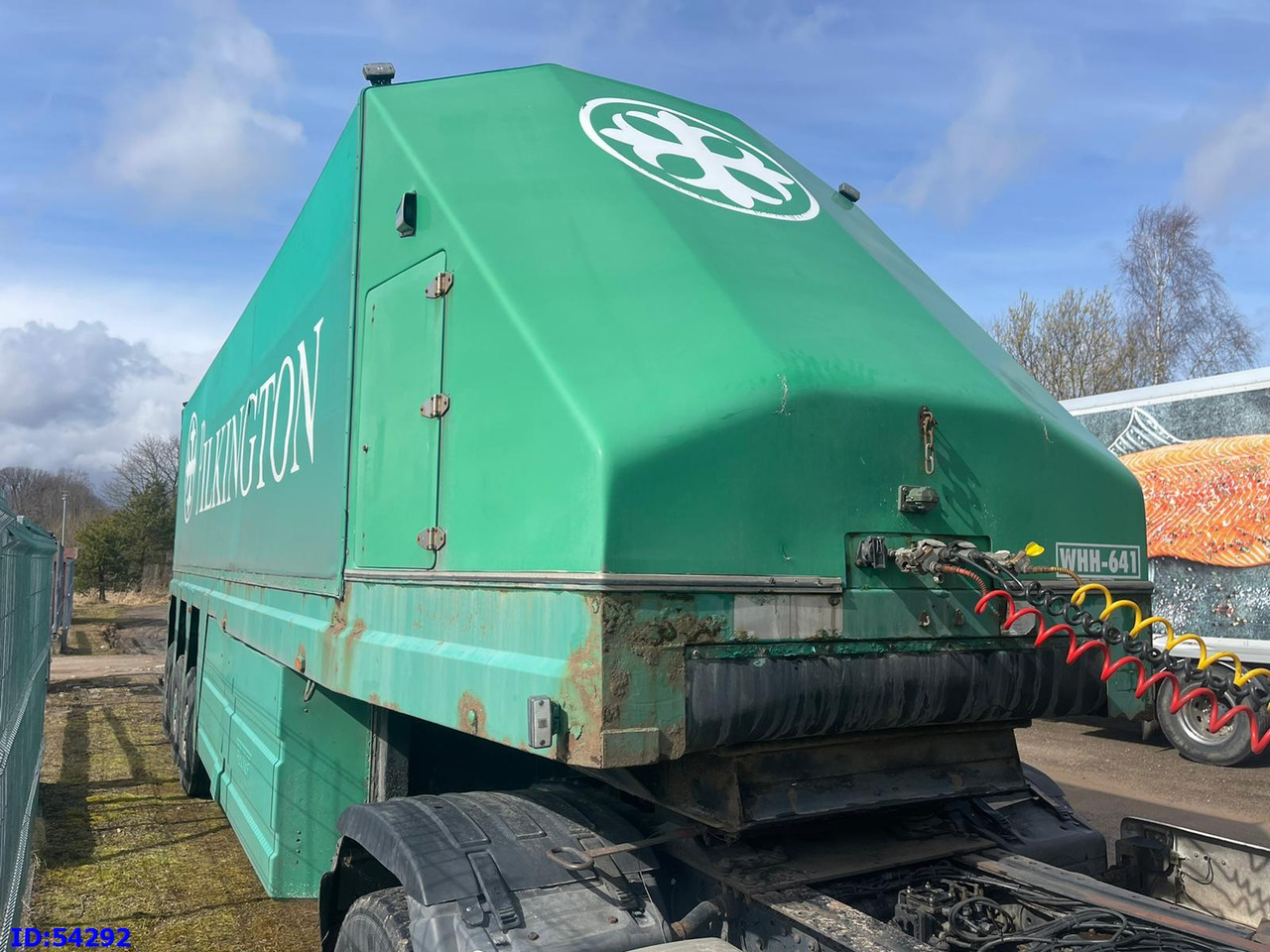 ORTHAUS Glass transport - Напівпричіп: фото 4 ORTHAUS Glass transport - Напівпричіп: фото 4