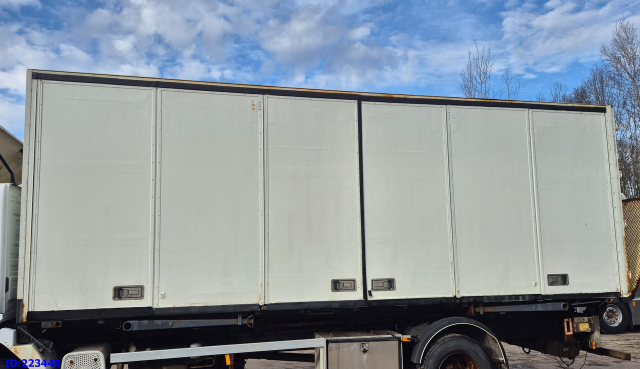 Open side box - 48,9 m3 - Кузов - фургон: фото 2 Open side box - 48,9 m3 - Кузов - фургон: фото 2