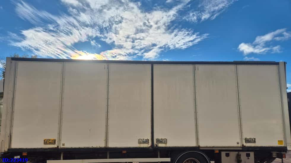 Open side box - 54,4 m3 - Кузов - фургон: фото 1 Open side box - 54,4 m3 - Кузов - фургон: фото 1