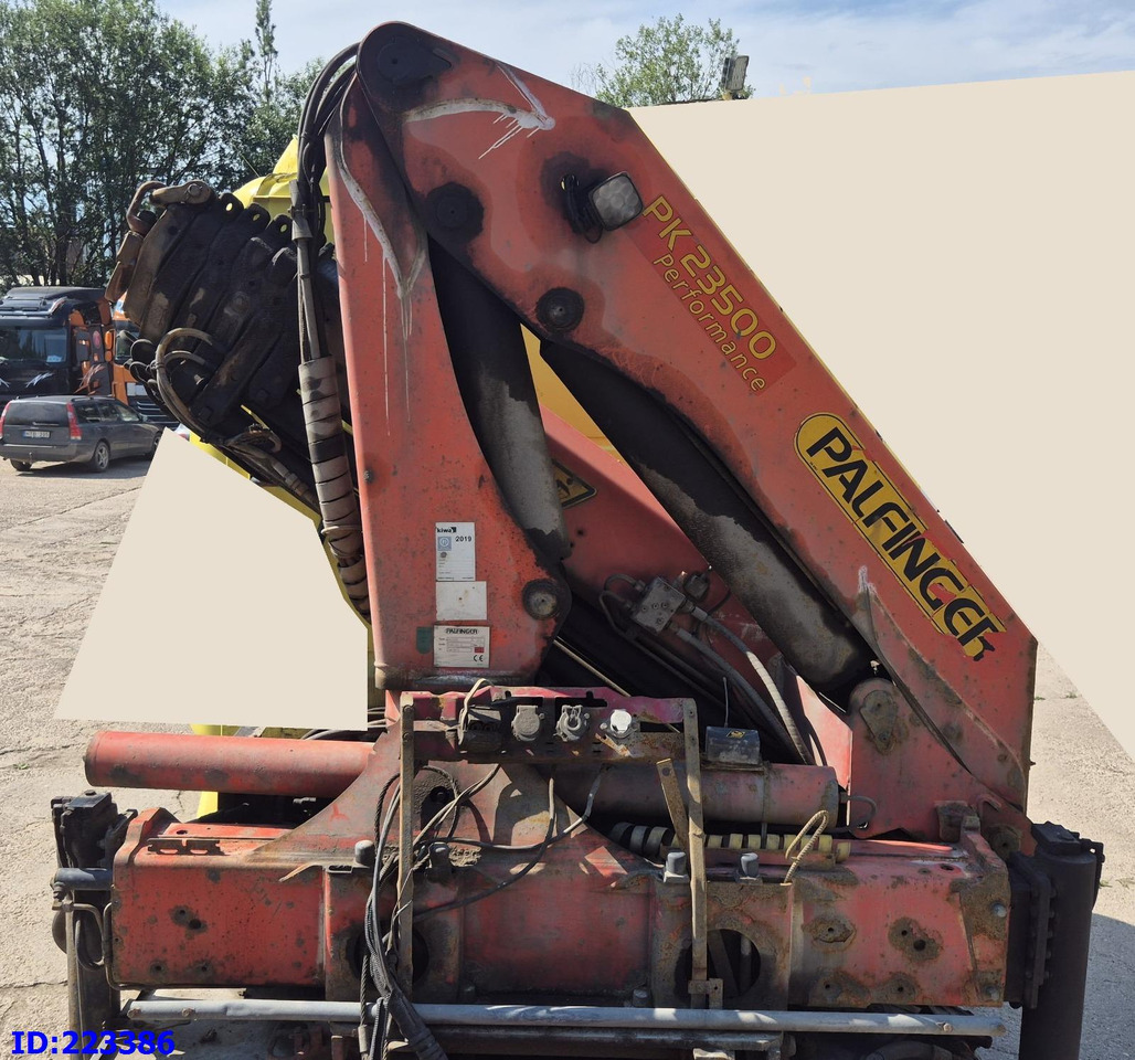 PALFINGER PK23500 + Remote control - Кран-маніпулятор: фото 4 PALFINGER PK23500 + Remote control - Кран-маніпулятор: фото 4