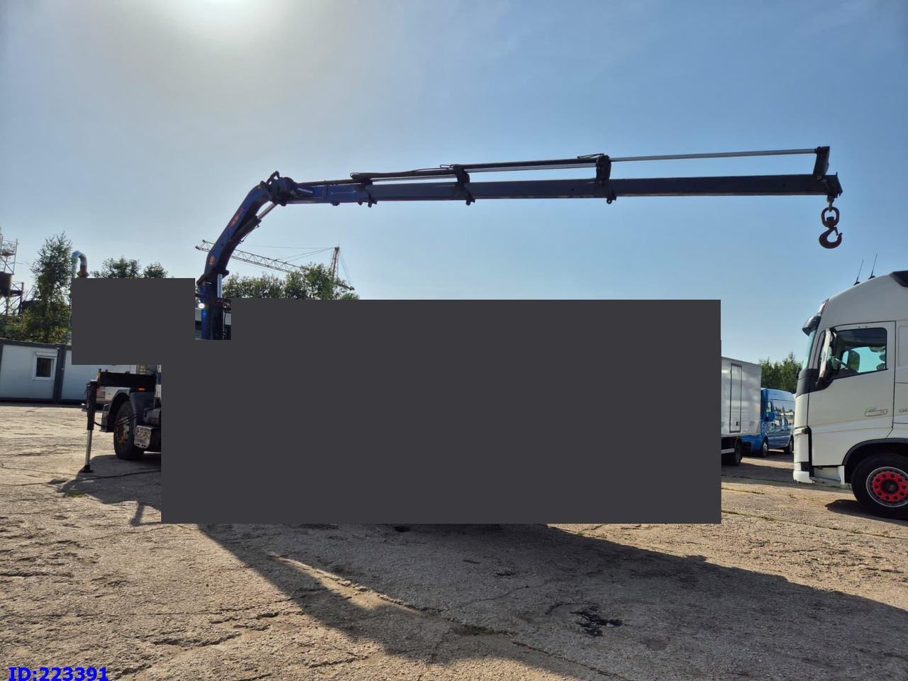 PM 9.523S - Кран-маніпулятор: фото 5 PM 9.523S - Кран-маніпулятор: фото 5