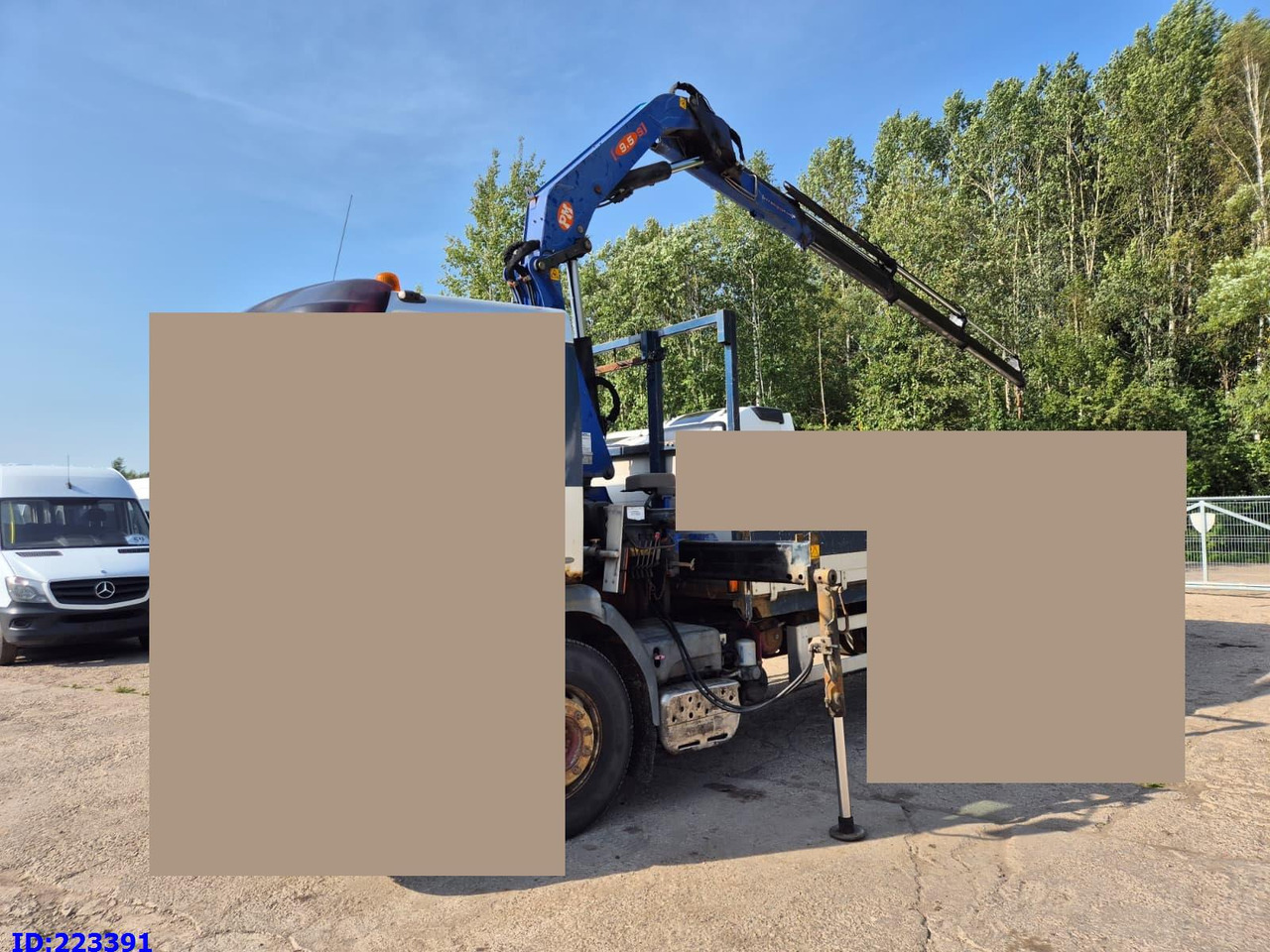 PM 9.523S - Кран-маніпулятор: фото 1 PM 9.523S - Кран-маніпулятор: фото 1