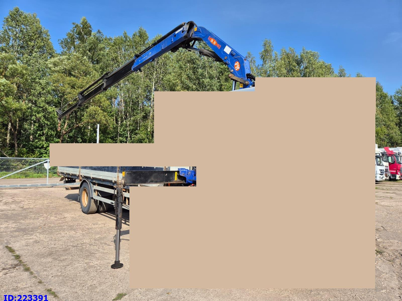 PM 9.523S - Кран-маніпулятор: фото 2 PM 9.523S - Кран-маніпулятор: фото 2