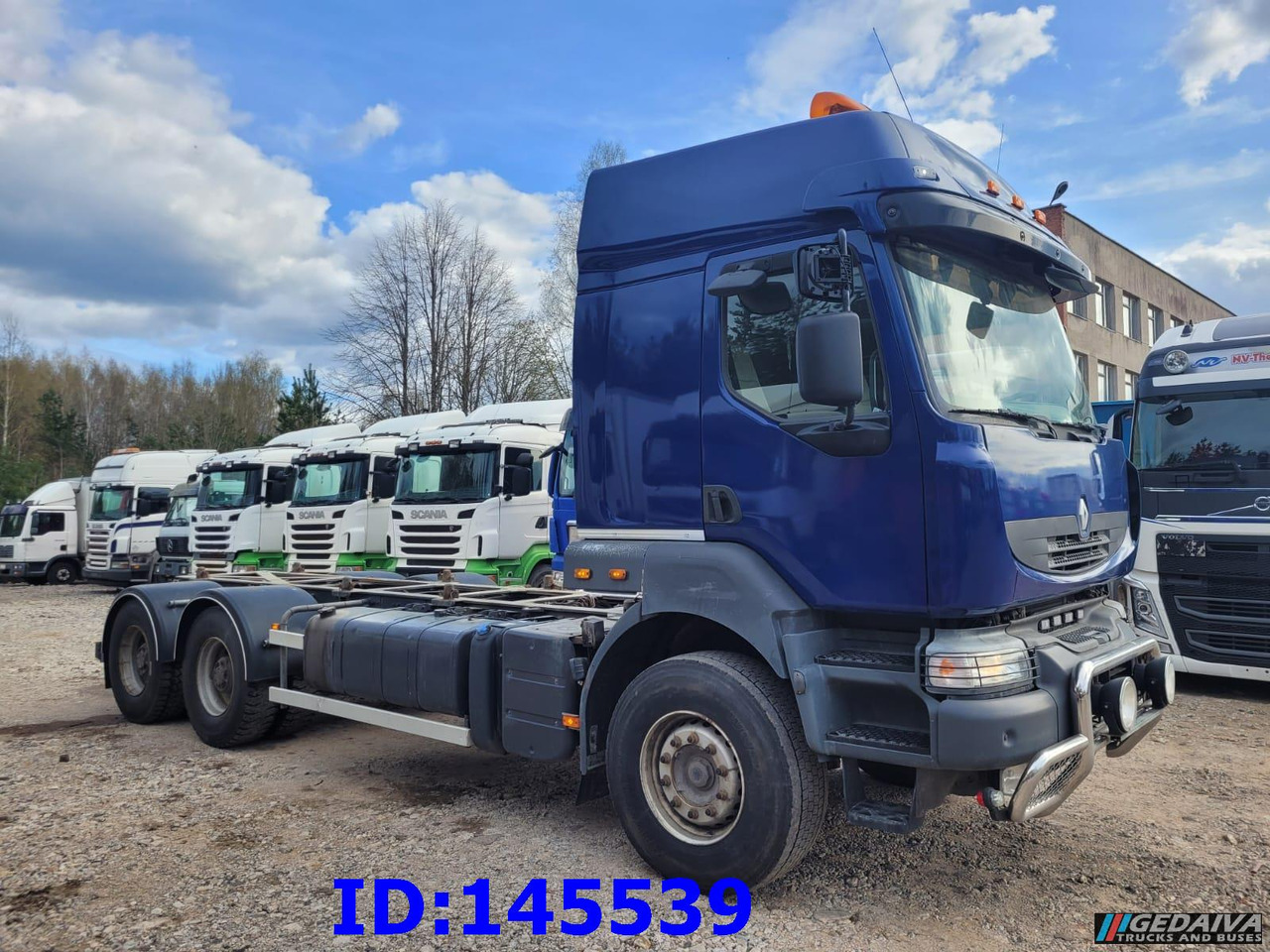 RENAULT Kerax 520HP 6x4 Full steel - Вантажівка шасі: фото 4 RENAULT Kerax 520HP 6x4 Full steel - Вантажівка шасі: фото 4
