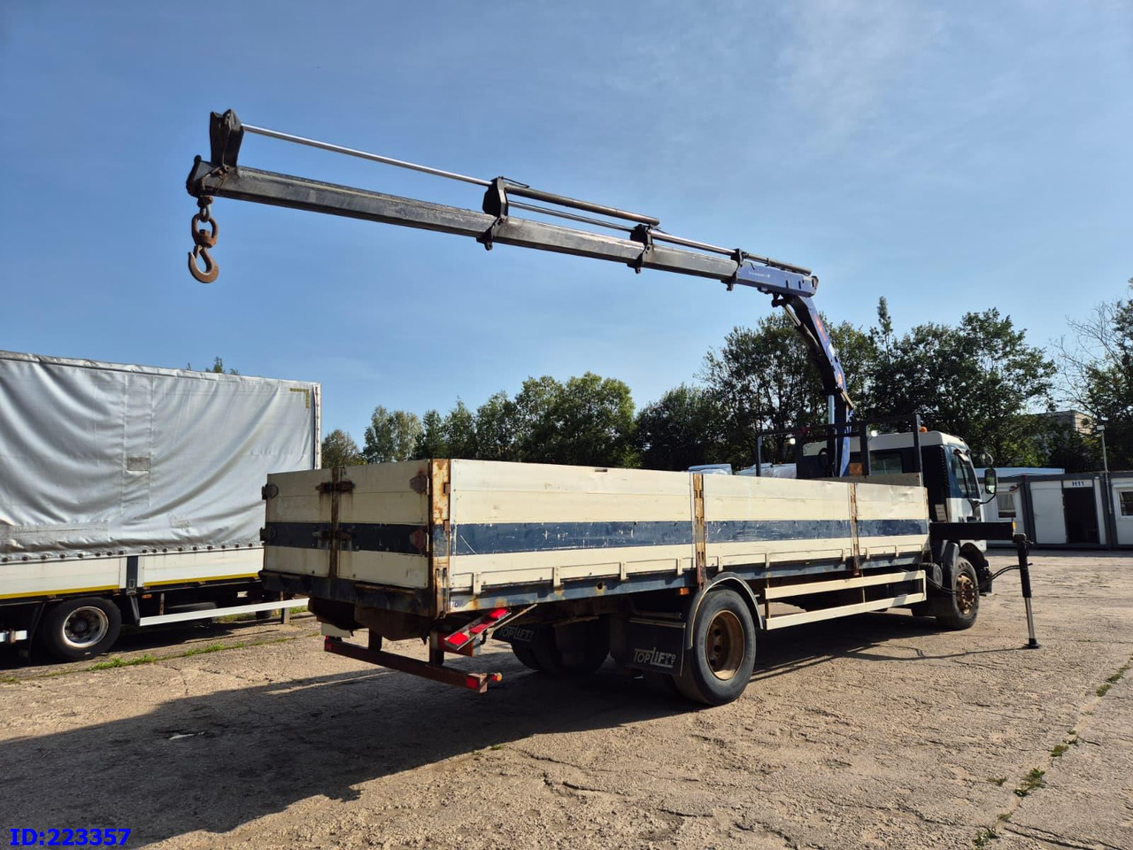RENAULT Premium 210 4x2 Crane PM - Лісовоз: фото 4 RENAULT Premium 210 4x2 Crane PM - Лісовоз: фото 4
