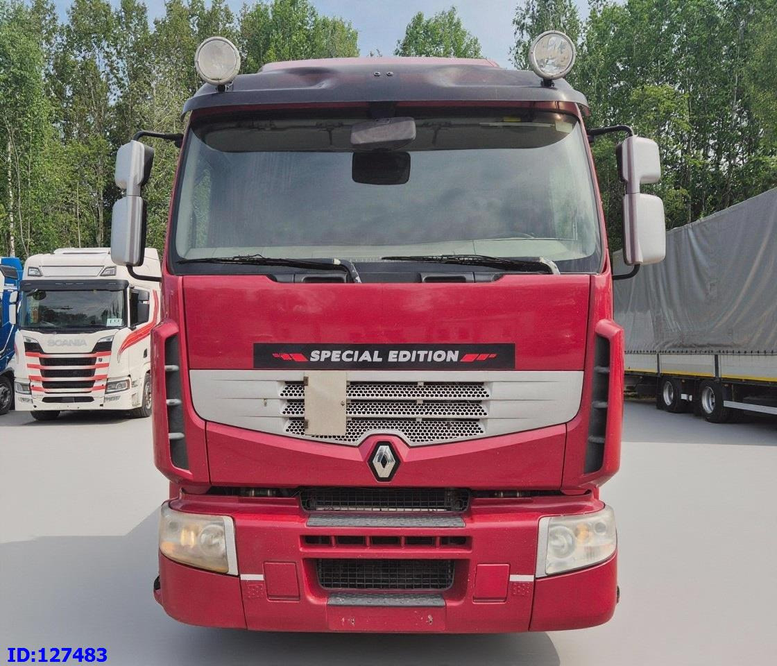 RENAULT Premium 460 6x2 (Steering axel) Euro5 - Бортова вантажівка/ Платформа: фото 2 RENAULT Premium 460 6x2 (Steering axel) Euro5 - Бортова вантажівка/ Платформа: фото 2