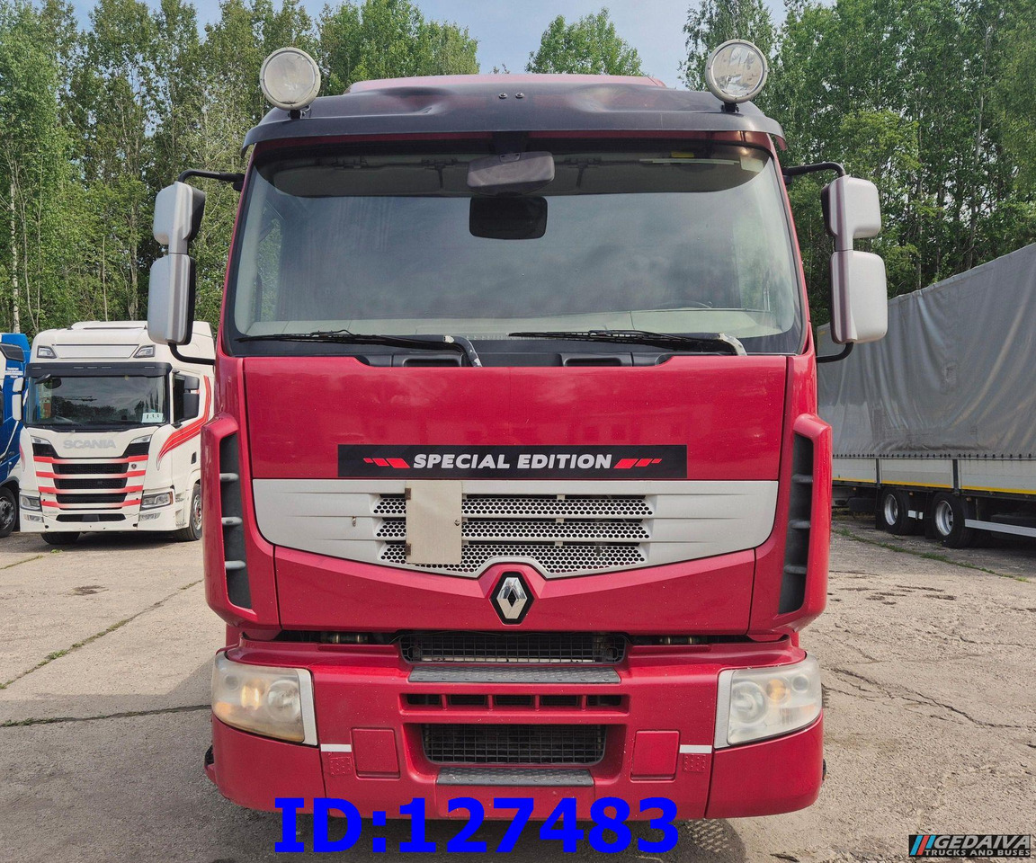 RENAULT Premium 460 6x2 (Steering axel) Euro5 - Бортова вантажівка/ Платформа: фото 2 RENAULT Premium 460 6x2 (Steering axel) Euro5 - Бортова вантажівка/ Платформа: фото 2