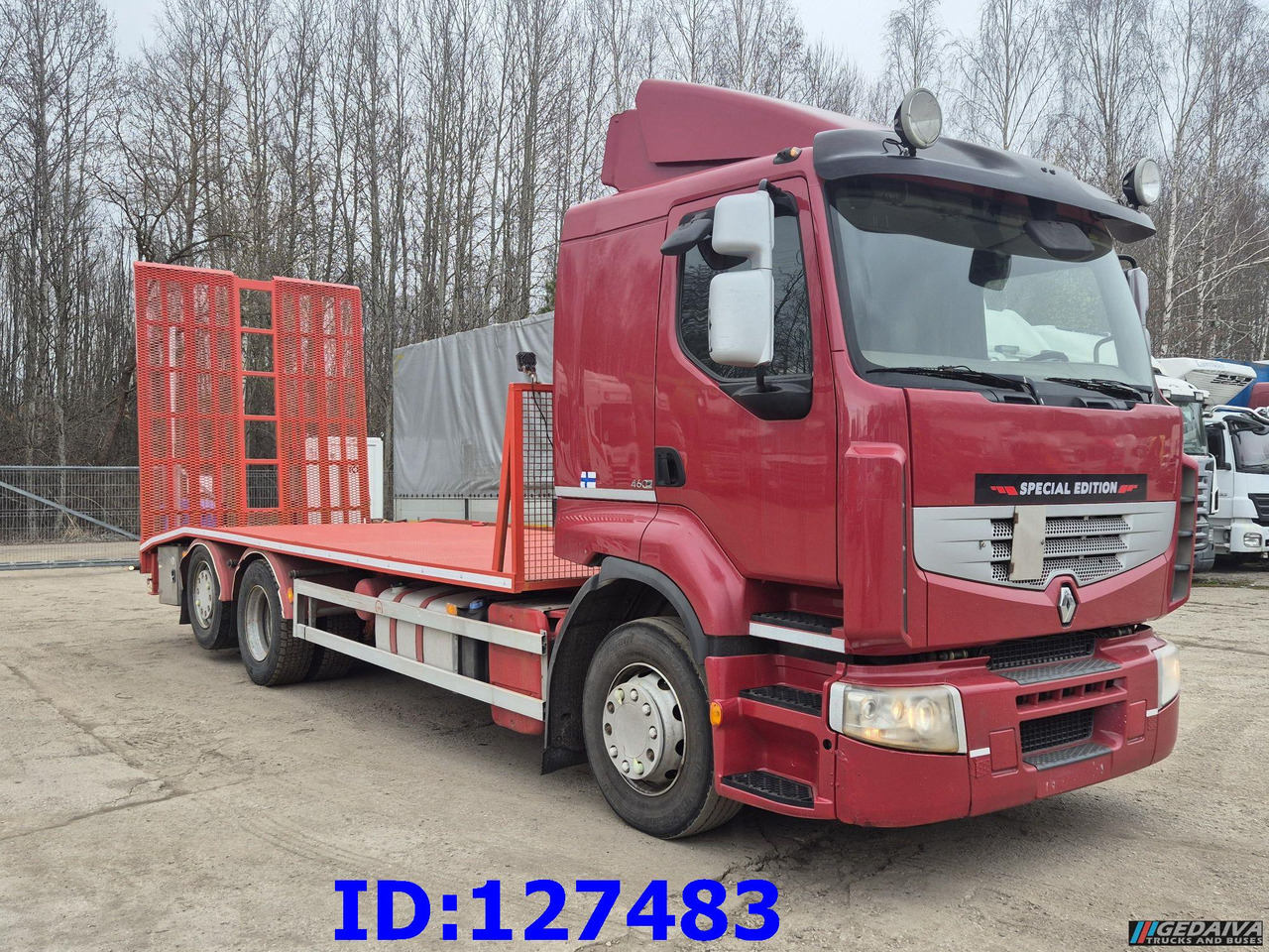 RENAULT Premium 460 6x2 (Steering axel) Euro5 - Бортова вантажівка/ Платформа: фото 4 RENAULT Premium 460 6x2 (Steering axel) Euro5 - Бортова вантажівка/ Платформа: фото 4