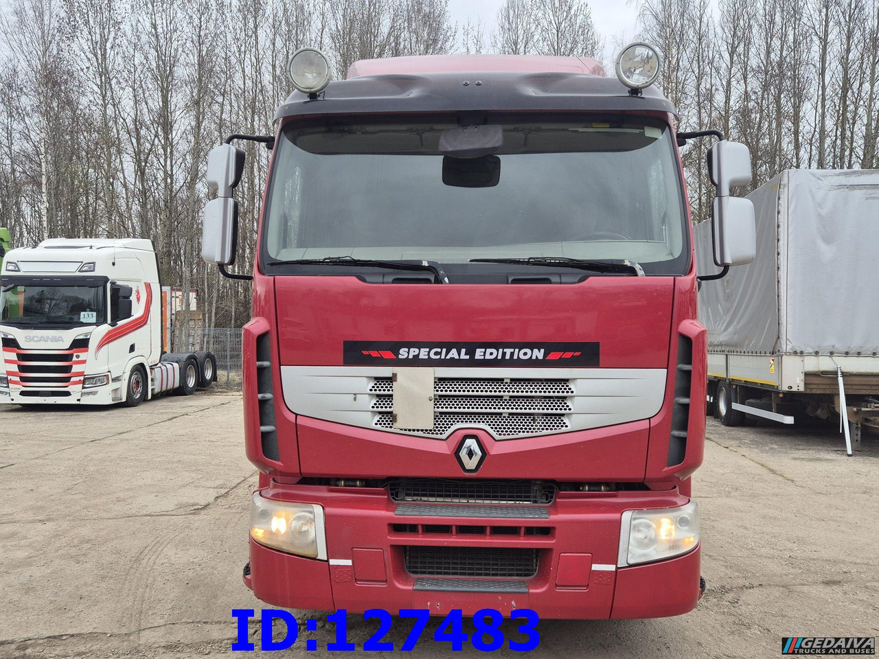RENAULT Premium 460 6x2 (Steering axel) Euro5 - Бортова вантажівка/ Платформа: фото 2 RENAULT Premium 460 6x2 (Steering axel) Euro5 - Бортова вантажівка/ Платформа: фото 2