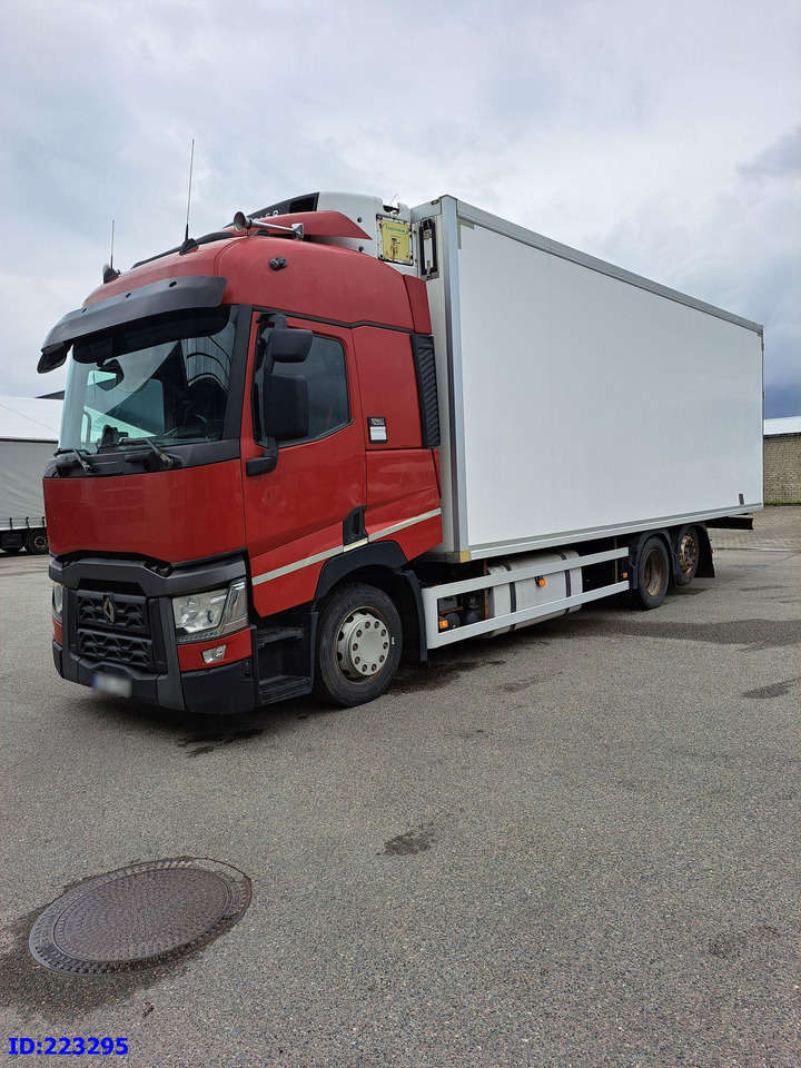 RENAULT T 6x2 Euro 6 Refrigerated + Carrier Supra - Рефрижератор вантажівка: фото 1 RENAULT T 6x2 Euro 6 Refrigerated + Carrier Supra - Рефрижератор вантажівка: фото 1