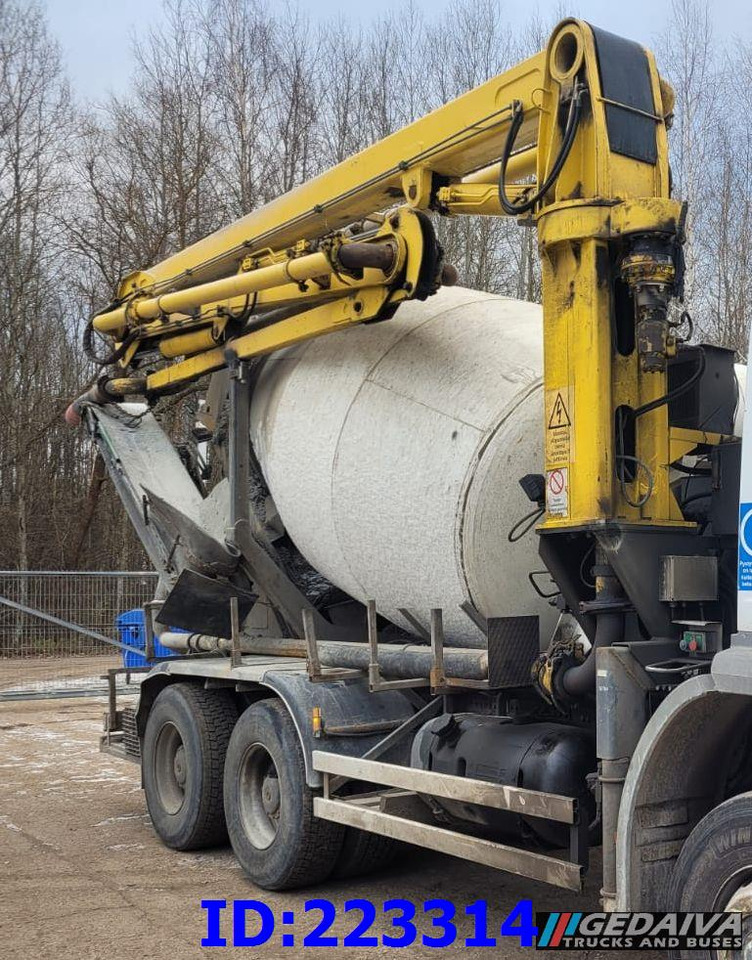 SARAKA 2TBP 16-MT 17/3 + Schwing 750 - Змішувальний барабан: фото 1 SARAKA 2TBP 16-MT 17/3 + Schwing 750 - Змішувальний барабан: фото 1
