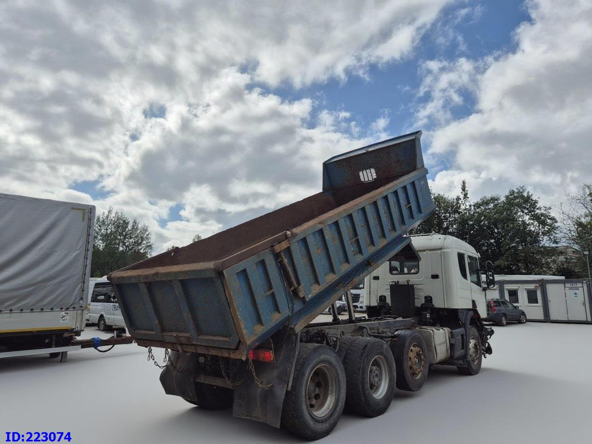 SCANIA 124 8x2 - Manual - Full steel - Самоскид вантажівка: фото 5 SCANIA 124 8x2 - Manual - Full steel - Самоскид вантажівка: фото 5