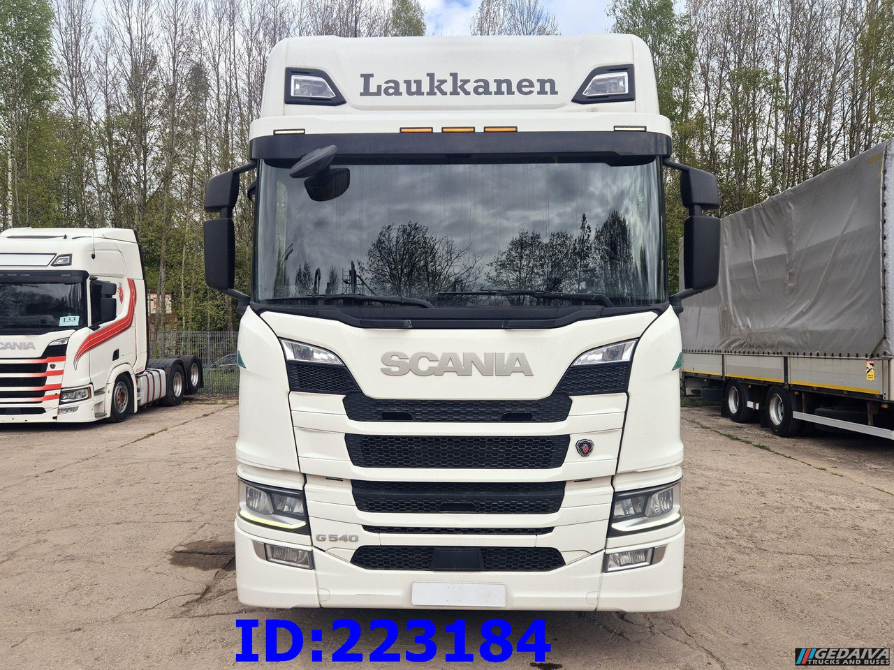 SCANIA G540 6x2 Retarder - Вантажівка шасі: фото 2 SCANIA G540 6x2 Retarder - Вантажівка шасі: фото 2