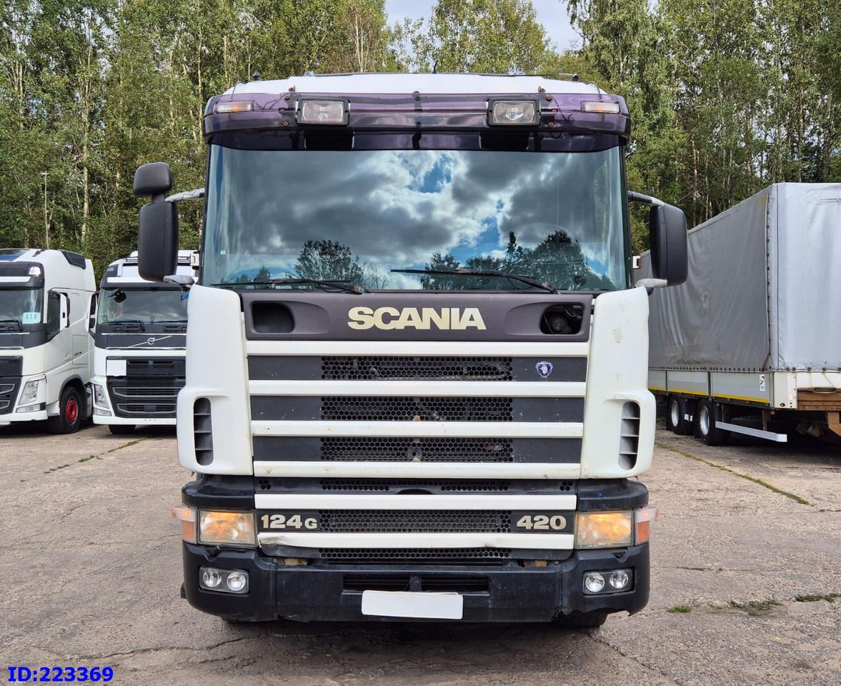 SCANIA R124 420 + Crane HIAB 140AW - Самоскид вантажівка: фото 2 SCANIA R124 420 + Crane HIAB 140AW - Самоскид вантажівка: фото 2