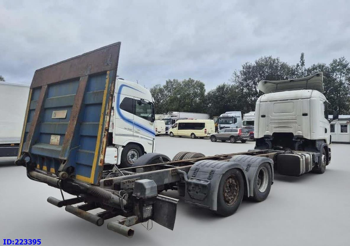 SCANIA R440 6X2 Steering axle (Engine defect) - Вантажівка шасі: фото 5 SCANIA R440 6X2 Steering axle (Engine defect) - Вантажівка шасі: фото 5