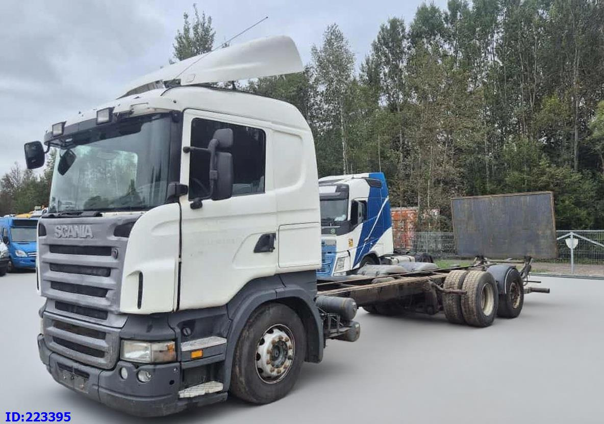 SCANIA R440 6X2 Steering axle (Engine defect) - Вантажівка шасі: фото 1 SCANIA R440 6X2 Steering axle (Engine defect) - Вантажівка шасі: фото 1