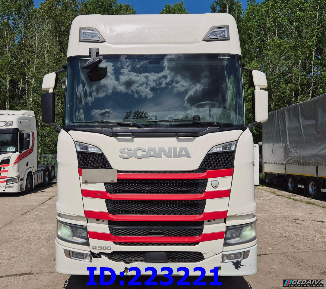 SCANIA R500 6X2 (Steering axle) - Euro6 - Вантажівка шасі: фото 2 SCANIA R500 6X2 (Steering axle) - Euro6 - Вантажівка шасі: фото 2