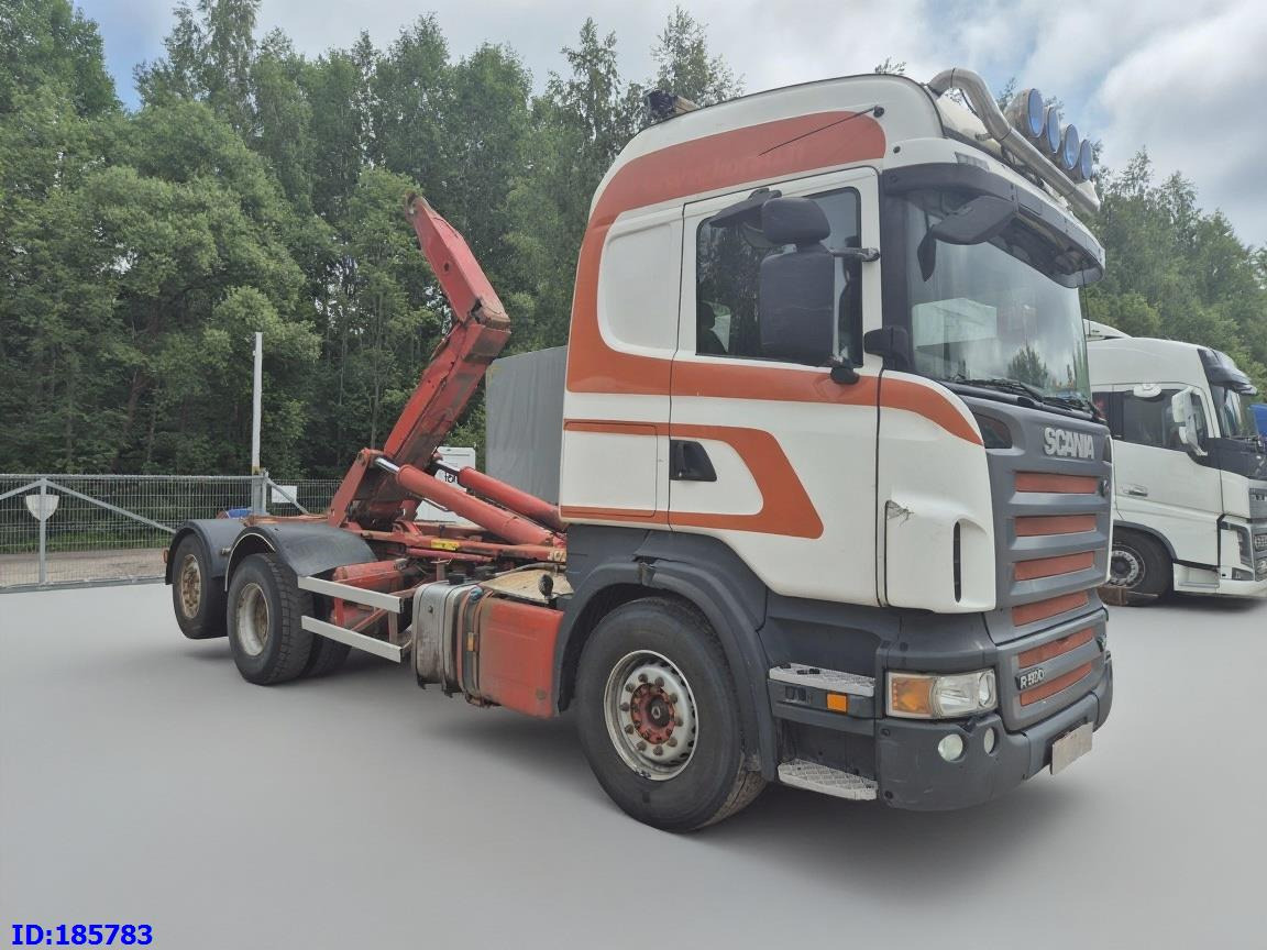 SCANIA R500 6x2 Hook lift - Гаковий мультиліфт вантажівка: фото 4 SCANIA R500 6x2 Hook lift - Гаковий мультиліфт вантажівка: фото 4