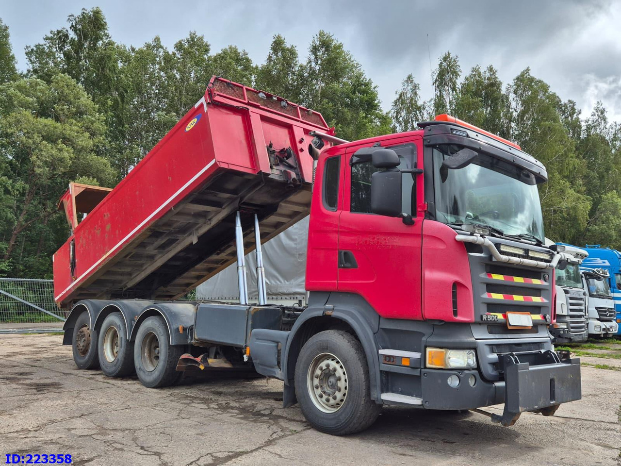 SCANIA R500 8x4 V8 - Самоскид вантажівка: фото 2 SCANIA R500 8x4 V8 - Самоскид вантажівка: фото 2