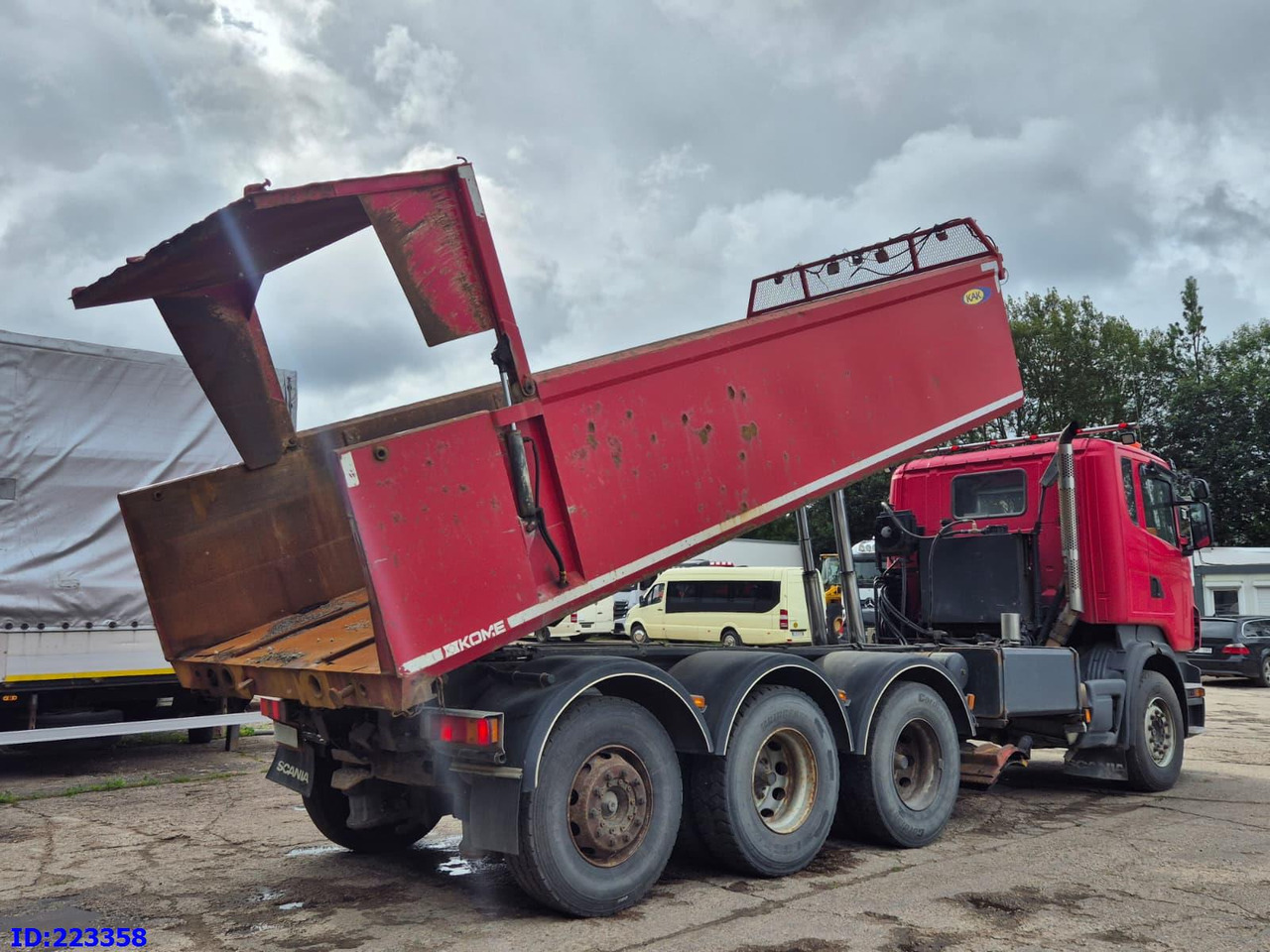 SCANIA R500 8x4 V8 - Самоскид вантажівка: фото 4 SCANIA R500 8x4 V8 - Самоскид вантажівка: фото 4