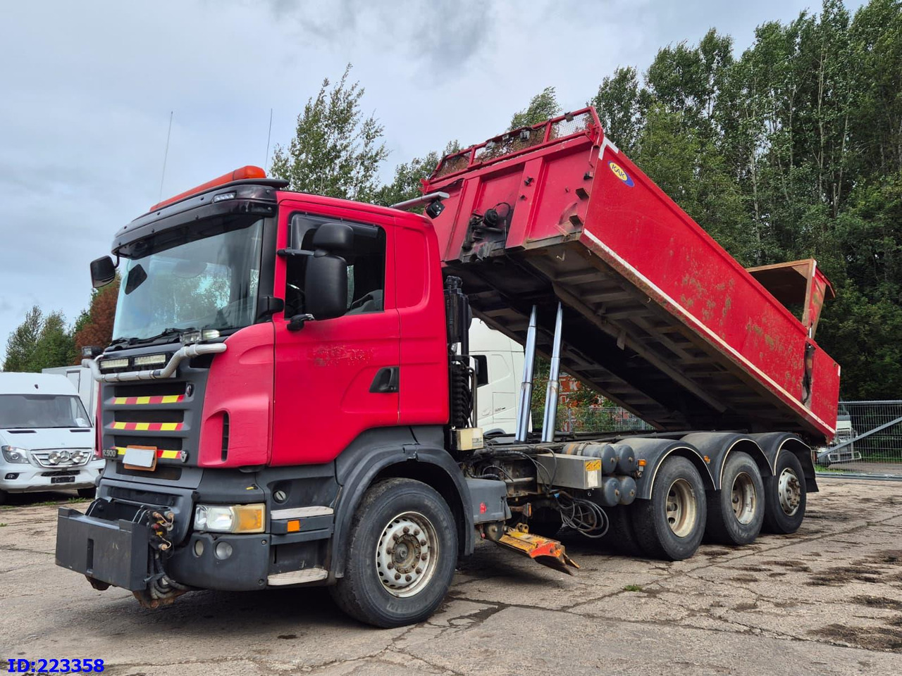 SCANIA R500 8x4 V8 - Самоскид вантажівка: фото 1 SCANIA R500 8x4 V8 - Самоскид вантажівка: фото 1
