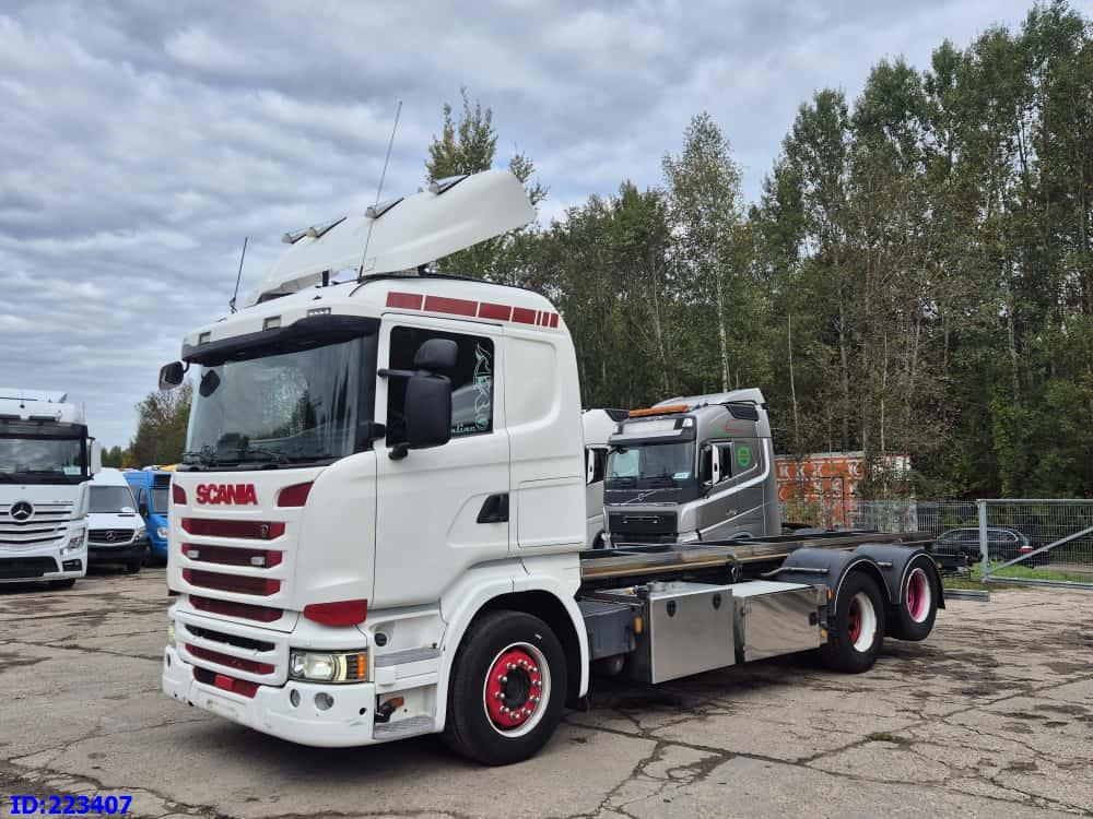 Вантажівка шасі SCANIA R520  6X2 10tyre: фото 1