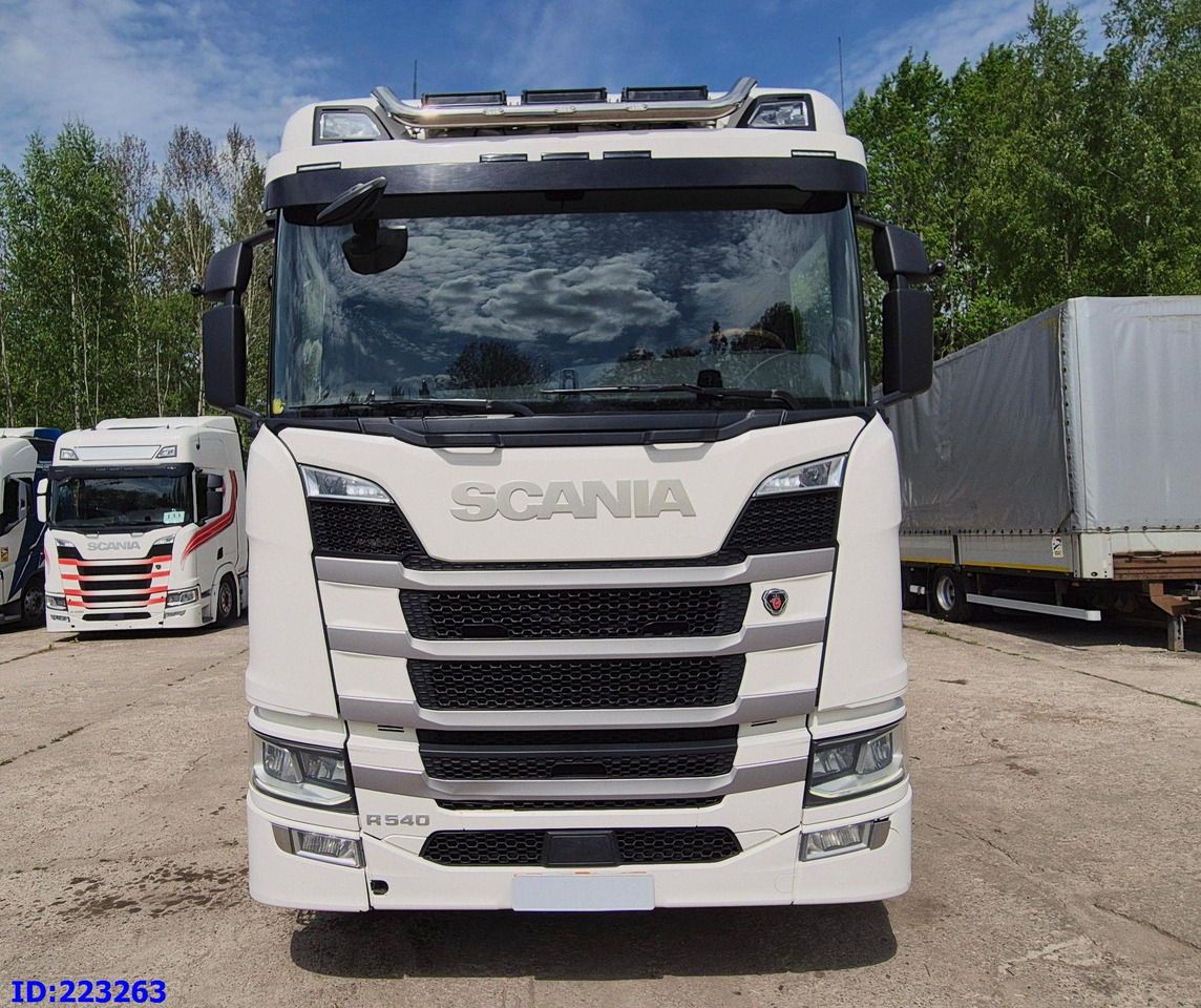 SCANIA R540 6x2 Retarder - Вантажівка шасі: фото 2 SCANIA R540 6x2 Retarder - Вантажівка шасі: фото 2
