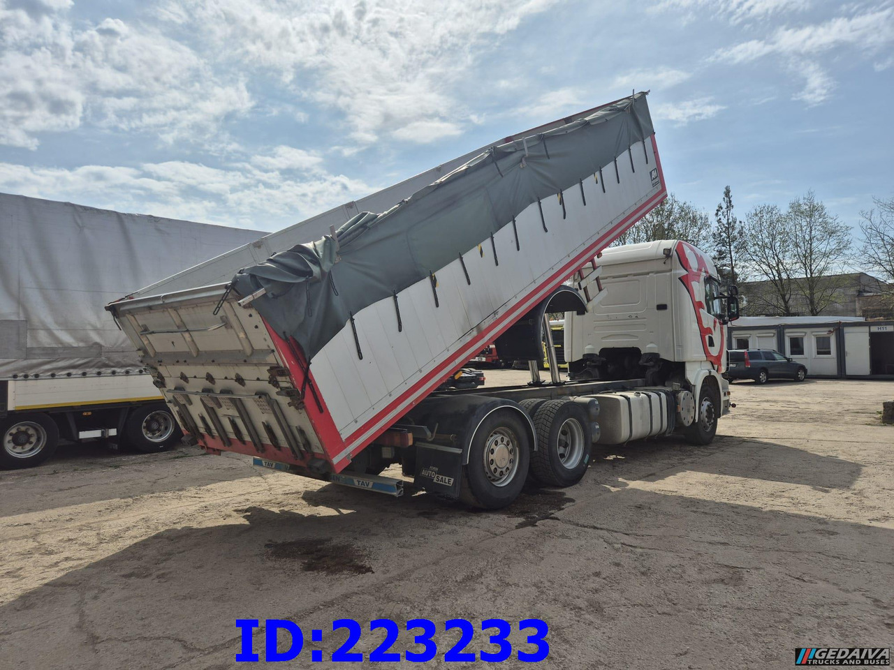 SCANIA R620 6x2 Euro5 - Самоскид вантажівка: фото 5 SCANIA R620 6x2 Euro5 - Самоскид вантажівка: фото 5