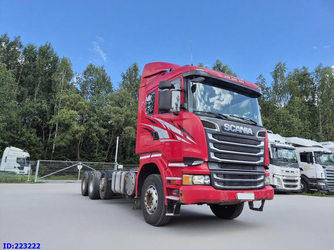 SCANIA R620 - 8x4 - Steering axle - Вантажівка шасі: фото 2 SCANIA R620 - 8x4 - Steering axle - Вантажівка шасі: фото 2