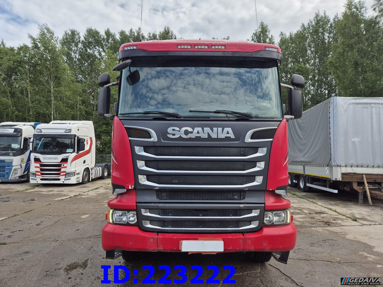 SCANIA R620 - 8x4 - Steering axle - Лісовоз: фото 2 SCANIA R620 - 8x4 - Steering axle - Лісовоз: фото 2