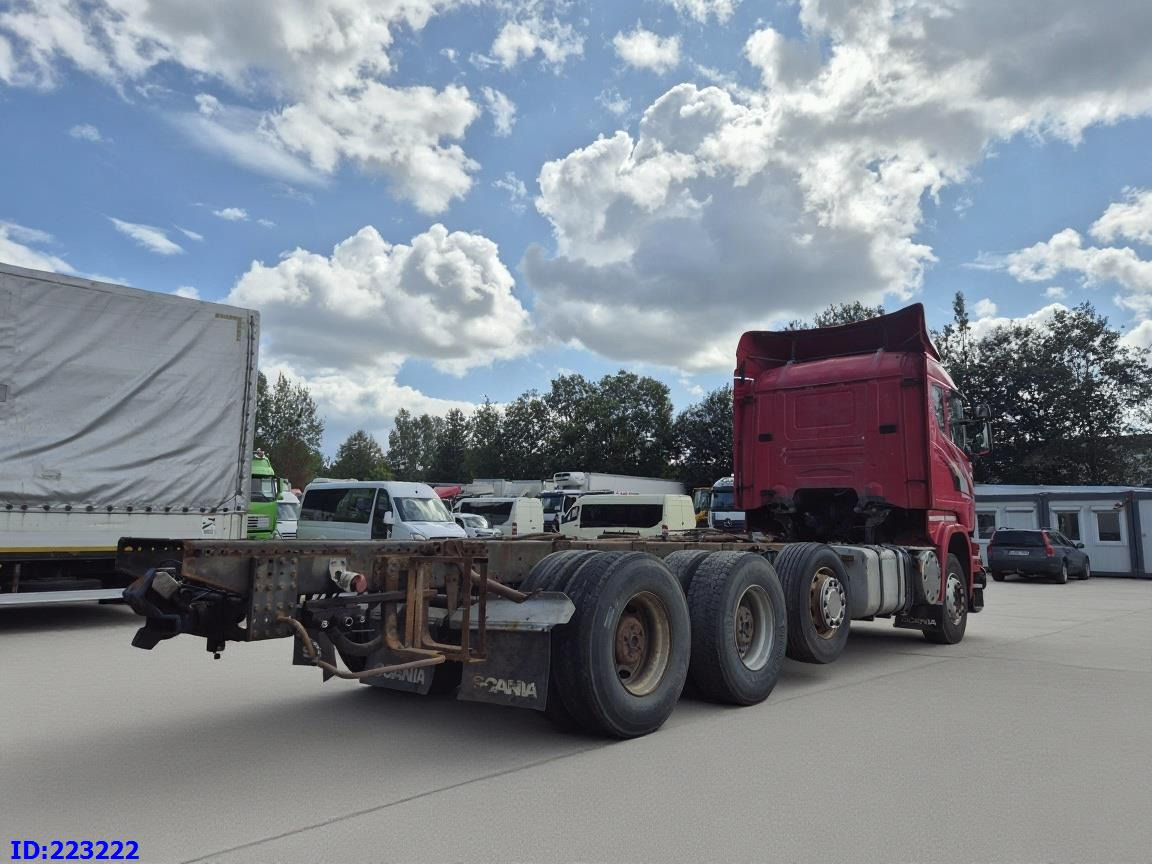 SCANIA R620 - 8x4 - Steering axle - Вантажівка шасі: фото 4 SCANIA R620 - 8x4 - Steering axle - Вантажівка шасі: фото 4