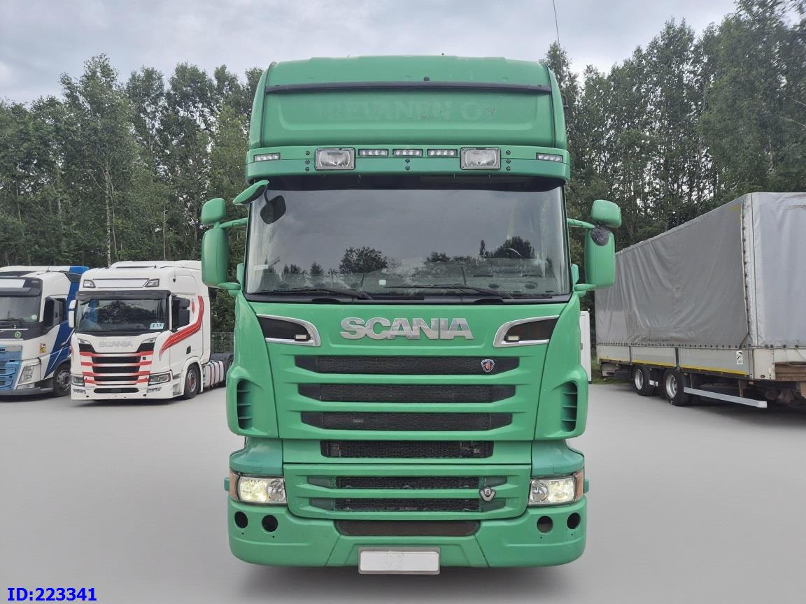 SCANIA R620 - 8x4 - Steering axle - Retarder - Вантажівка шасі: фото 2 SCANIA R620 - 8x4 - Steering axle - Retarder - Вантажівка шасі: фото 2
