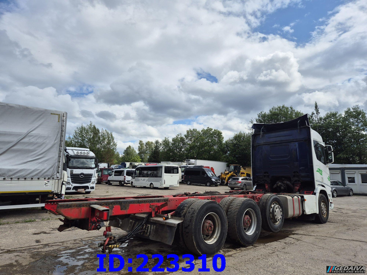 SCANIA R650 V8 8x4 BIG AXLES - Вантажівка шасі: фото 5 SCANIA R650 V8 8x4 BIG AXLES - Вантажівка шасі: фото 5