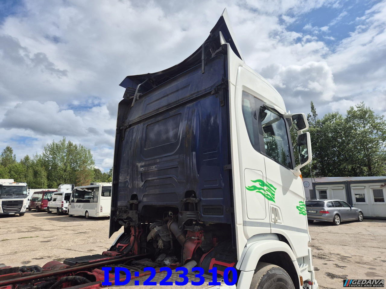 SCANIA R650 V8 8x4 BIG AXLES - Вантажівка шасі: фото 5 SCANIA R650 V8 8x4 BIG AXLES - Вантажівка шасі: фото 5