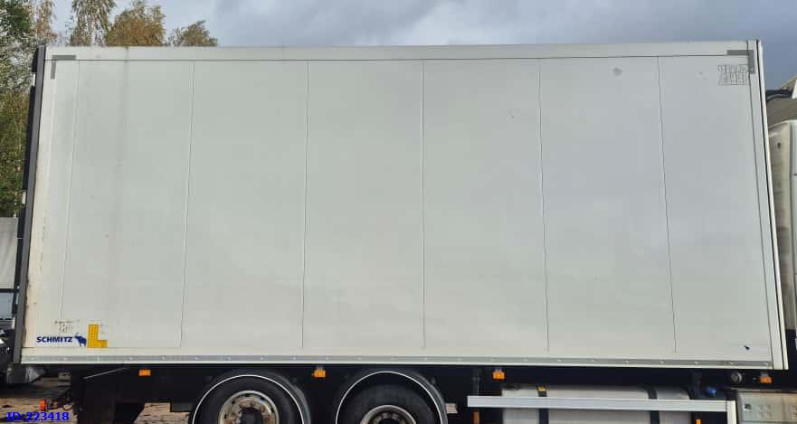 SCHMITZ CARGOBULL MKO BOX 57m3 - Кузов - фургон: фото 1 SCHMITZ CARGOBULL MKO BOX 57m3 - Кузов - фургон: фото 1