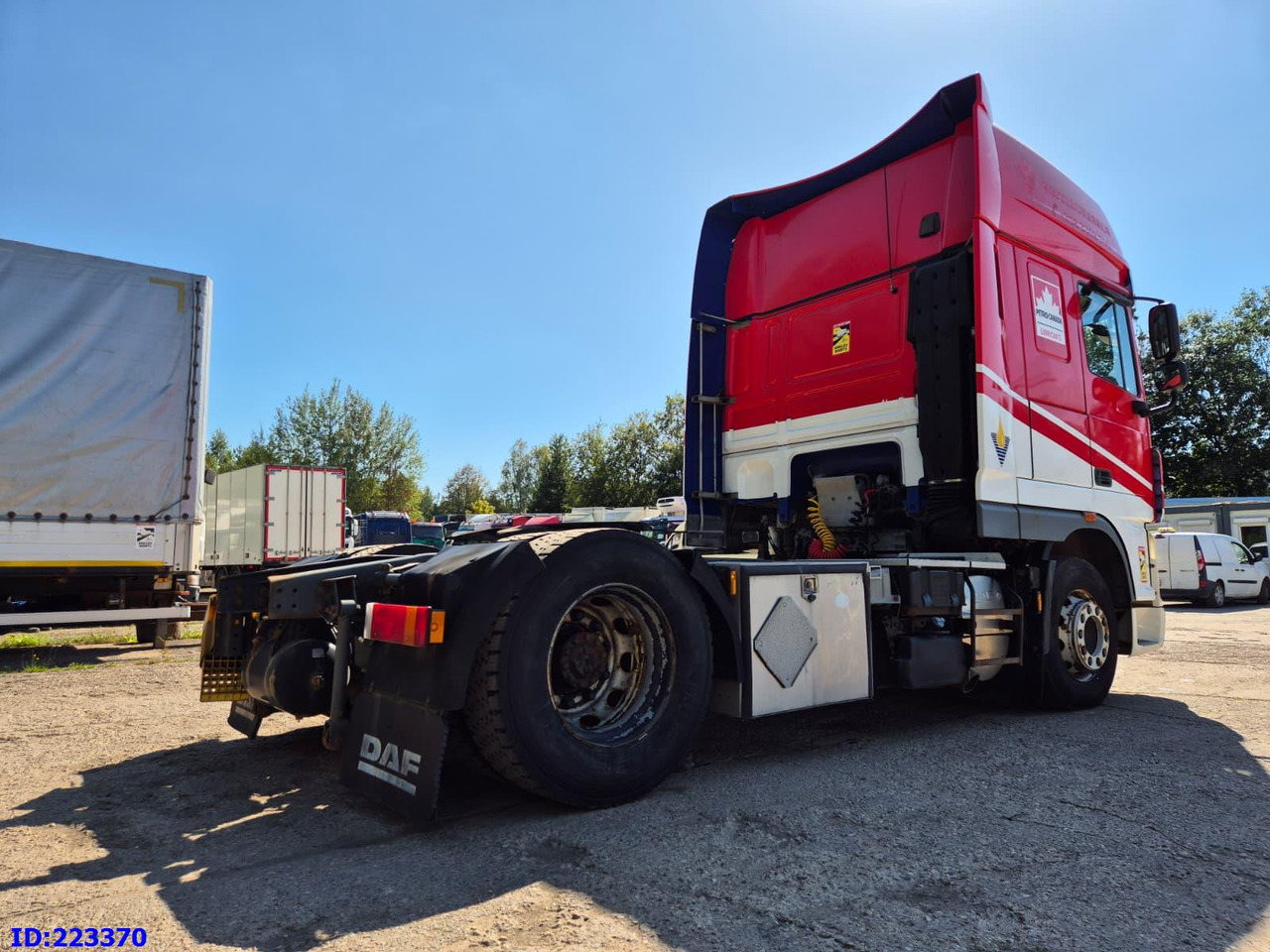 Тягач DAF XF105 460 Retarder: фото 6