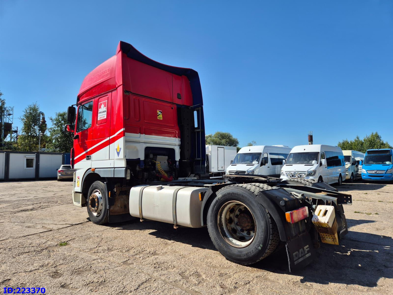Тягач DAF XF105 460 Retarder: фото 7