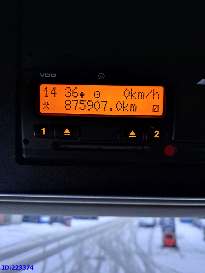 Тягач MERCEDES-BENZ Actros 1843 MEGA Euro6: фото 11