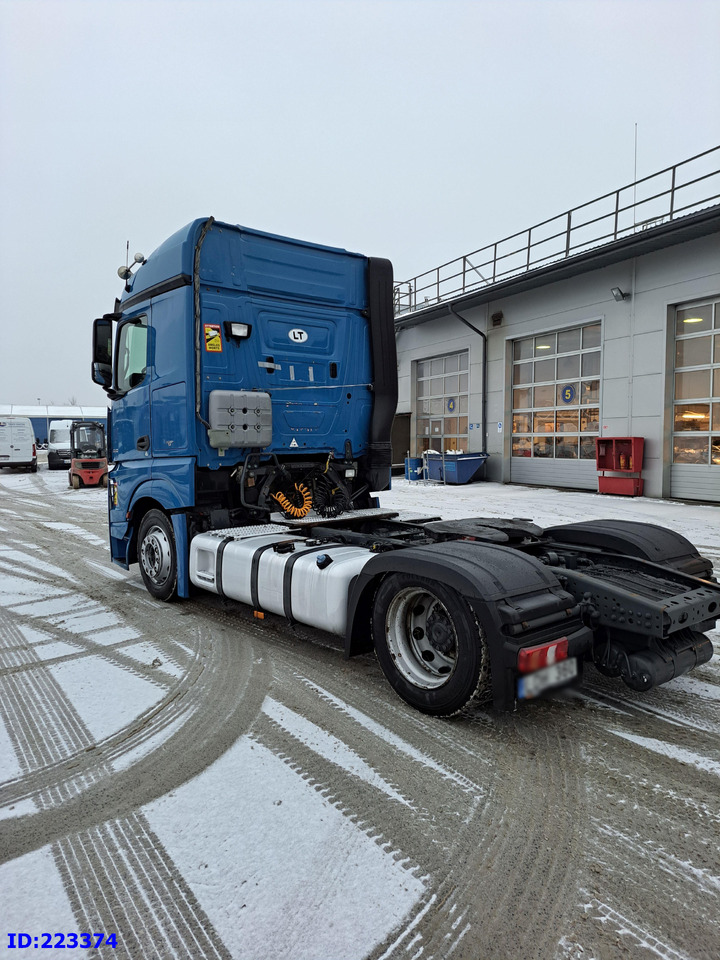 Тягач MERCEDES-BENZ Actros 1843 MEGA Euro6: фото 6