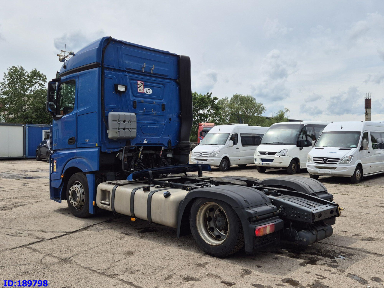 MERCEDES-BENZ Actros 1845 - Euro6 - Тягач: фото 5 MERCEDES-BENZ Actros 1845 - Euro6 - Тягач: фото 5