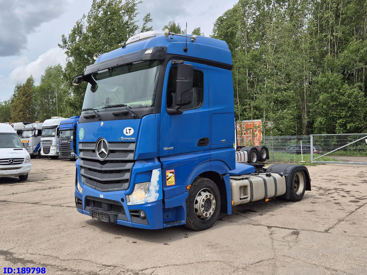 MERCEDES-BENZ Actros 1845 - Euro6 - Тягач: фото 4 MERCEDES-BENZ Actros 1845 - Euro6 - Тягач: фото 4