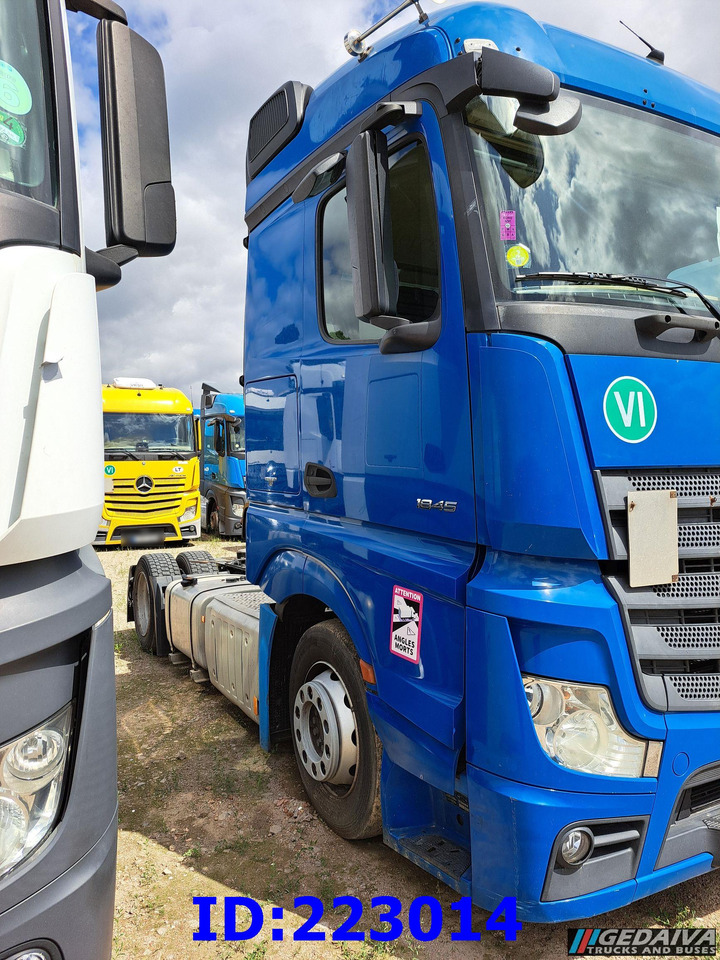 MERCEDES-BENZ Actros 1845 - Mega - Euro6 - Тягач: фото 1 MERCEDES-BENZ Actros 1845 - Mega - Euro6 - Тягач: фото 1