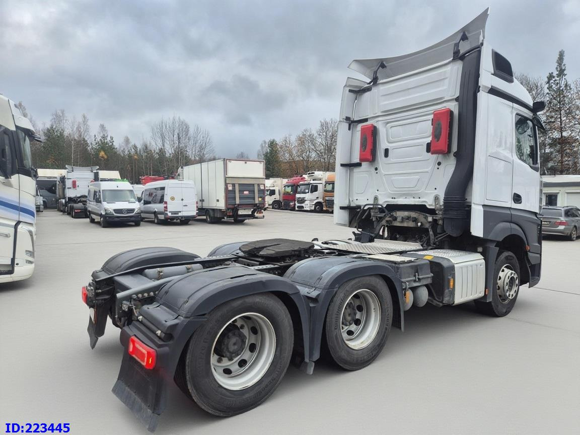 MERCEDES-BENZ Actros 2653 6x4 Giga Space - Тягач: фото 5 MERCEDES-BENZ Actros 2653 6x4 Giga Space - Тягач: фото 5