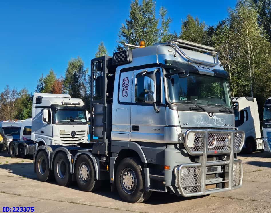 MERCEDES-BENZ Actros 4160 8x4 Big axle - Retarder - Тягач: фото 4 MERCEDES-BENZ Actros 4160 8x4 Big axle - Retarder - Тягач: фото 4
