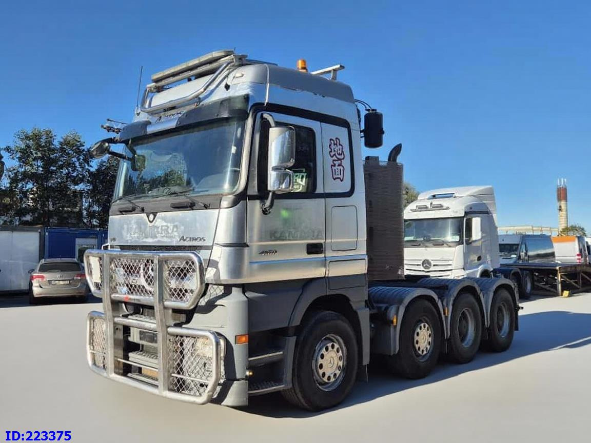 MERCEDES-BENZ Actros 4160 8x4 Big axle - Retarder - Тягач: фото 1 MERCEDES-BENZ Actros 4160 8x4 Big axle - Retarder - Тягач: фото 1