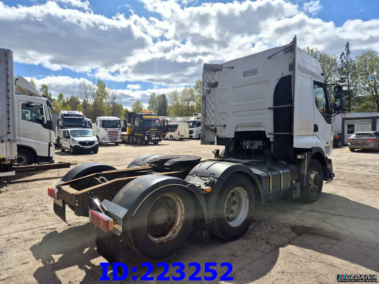 Тягач RENAULT 420 6x2 Manual: фото 6