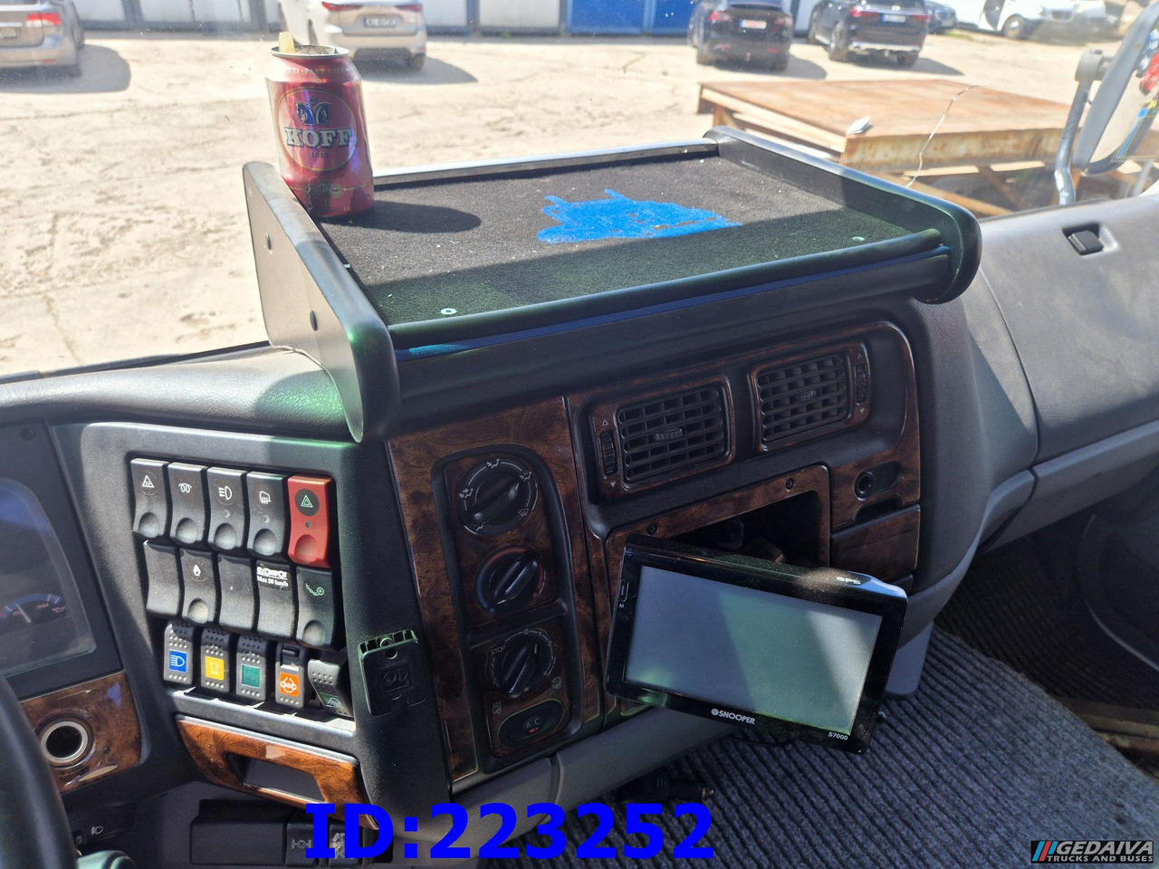 Тягач RENAULT 420 6x2 Manual: фото 15