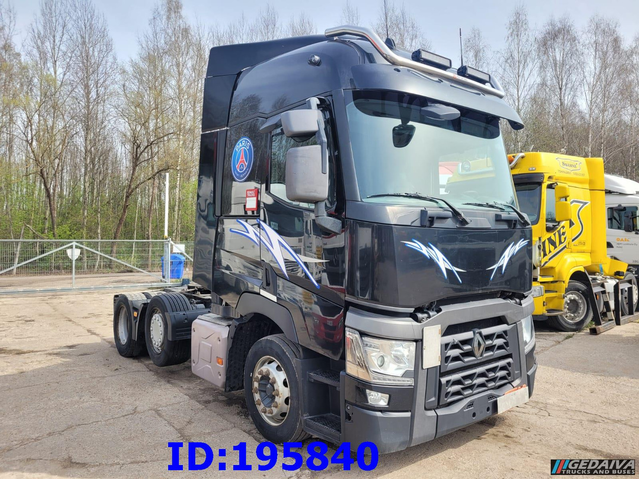 RENAULT T460 6x2 - Тягач: фото 4 RENAULT T460 6x2 - Тягач: фото 4
